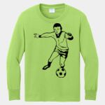 Youth Long Sleeve Core Cotton Tee Thumbnail