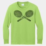 Youth Long Sleeve Core Cotton Tee Thumbnail