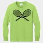 Youth Long Sleeve Core Cotton Tee Thumbnail