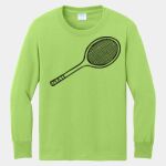 Youth Long Sleeve Core Cotton Tee Thumbnail