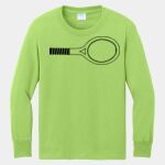Youth Long Sleeve Core Cotton Tee Thumbnail