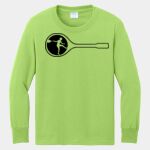 Youth Long Sleeve Core Cotton Tee Thumbnail