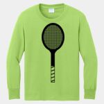 Youth Long Sleeve Core Cotton Tee Thumbnail