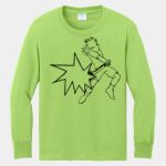 Youth Long Sleeve Core Cotton Tee Thumbnail