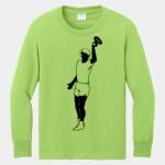 Youth Long Sleeve Core Cotton Tee Thumbnail