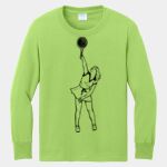 Youth Long Sleeve Core Cotton Tee Thumbnail