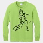 Youth Long Sleeve Core Cotton Tee Thumbnail