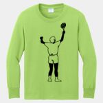 Youth Long Sleeve Core Cotton Tee Thumbnail