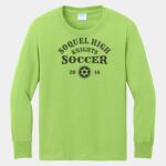 Youth Long Sleeve Core Cotton Tee Thumbnail