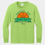 Youth Long Sleeve Core Cotton Tee Thumbnail