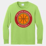 Youth Long Sleeve Core Cotton Tee Thumbnail