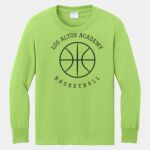 Youth Long Sleeve Core Cotton Tee Thumbnail