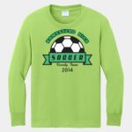 Youth Long Sleeve Core Cotton Tee Thumbnail