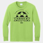 Youth Long Sleeve Core Cotton Tee Thumbnail