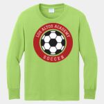 Youth Long Sleeve Core Cotton Tee Thumbnail
