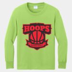 Youth Long Sleeve Core Cotton Tee Thumbnail