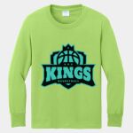 Youth Long Sleeve Core Cotton Tee Thumbnail