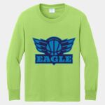 Youth Long Sleeve Core Cotton Tee Thumbnail