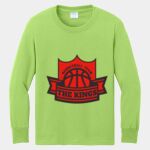 Youth Long Sleeve Core Cotton Tee Thumbnail
