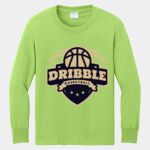 Youth Long Sleeve Core Cotton Tee Thumbnail