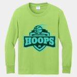 Youth Long Sleeve Core Cotton Tee Thumbnail