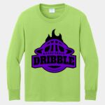 Youth Long Sleeve Core Cotton Tee Thumbnail