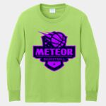 Youth Long Sleeve Core Cotton Tee Thumbnail