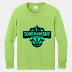 Youth Long Sleeve Core Cotton Tee Thumbnail
