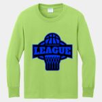 Youth Long Sleeve Core Cotton Tee Thumbnail