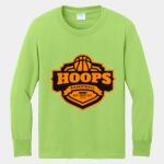 Youth Long Sleeve Core Cotton Tee Thumbnail