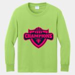 Youth Long Sleeve Core Cotton Tee Thumbnail