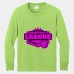 Youth Long Sleeve Core Cotton Tee Thumbnail