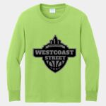 Youth Long Sleeve Core Cotton Tee Thumbnail
