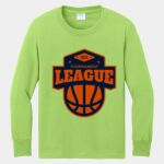 Youth Long Sleeve Core Cotton Tee Thumbnail