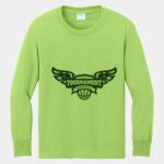 Youth Long Sleeve Core Cotton Tee Thumbnail