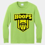 Youth Long Sleeve Core Cotton Tee Thumbnail