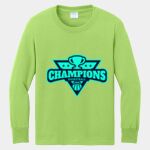 Youth Long Sleeve Core Cotton Tee Thumbnail