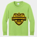 Youth Long Sleeve Core Cotton Tee Thumbnail