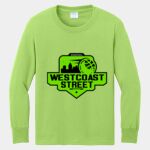 Youth Long Sleeve Core Cotton Tee Thumbnail