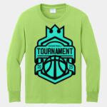 Youth Long Sleeve Core Cotton Tee Thumbnail