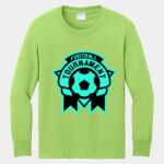 Youth Long Sleeve Core Cotton Tee Thumbnail