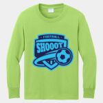 Youth Long Sleeve Core Cotton Tee Thumbnail