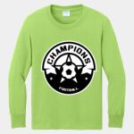 Youth Long Sleeve Core Cotton Tee Thumbnail