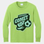 Youth Long Sleeve Core Cotton Tee Thumbnail