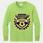 Youth Long Sleeve Core Cotton Tee Thumbnail