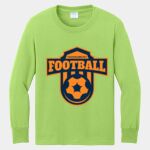 Youth Long Sleeve Core Cotton Tee Thumbnail