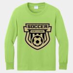 Youth Long Sleeve Core Cotton Tee Thumbnail