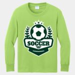 Youth Long Sleeve Core Cotton Tee Thumbnail