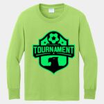 Youth Long Sleeve Core Cotton Tee Thumbnail