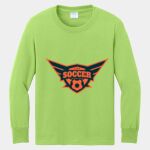 Youth Long Sleeve Core Cotton Tee Thumbnail